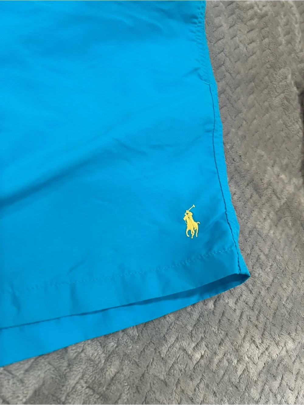 Polo by Ralph Lauren Bright Aqua Swim Trunks